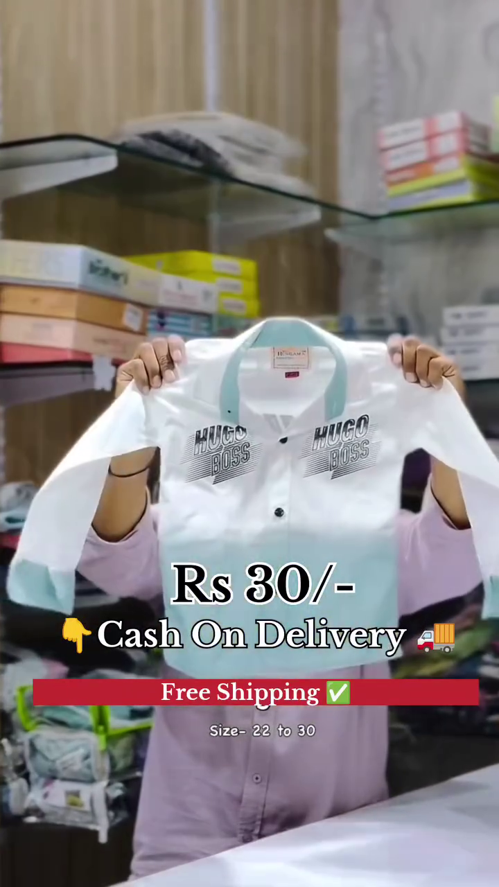 👦✨ Premium Kids White Gradient Printed Cotton Blend Full Sleeve Shirt | Stylish Party, Casual & Festive Wear for Boys | Soft, Comfortable & Trendy ✨👦