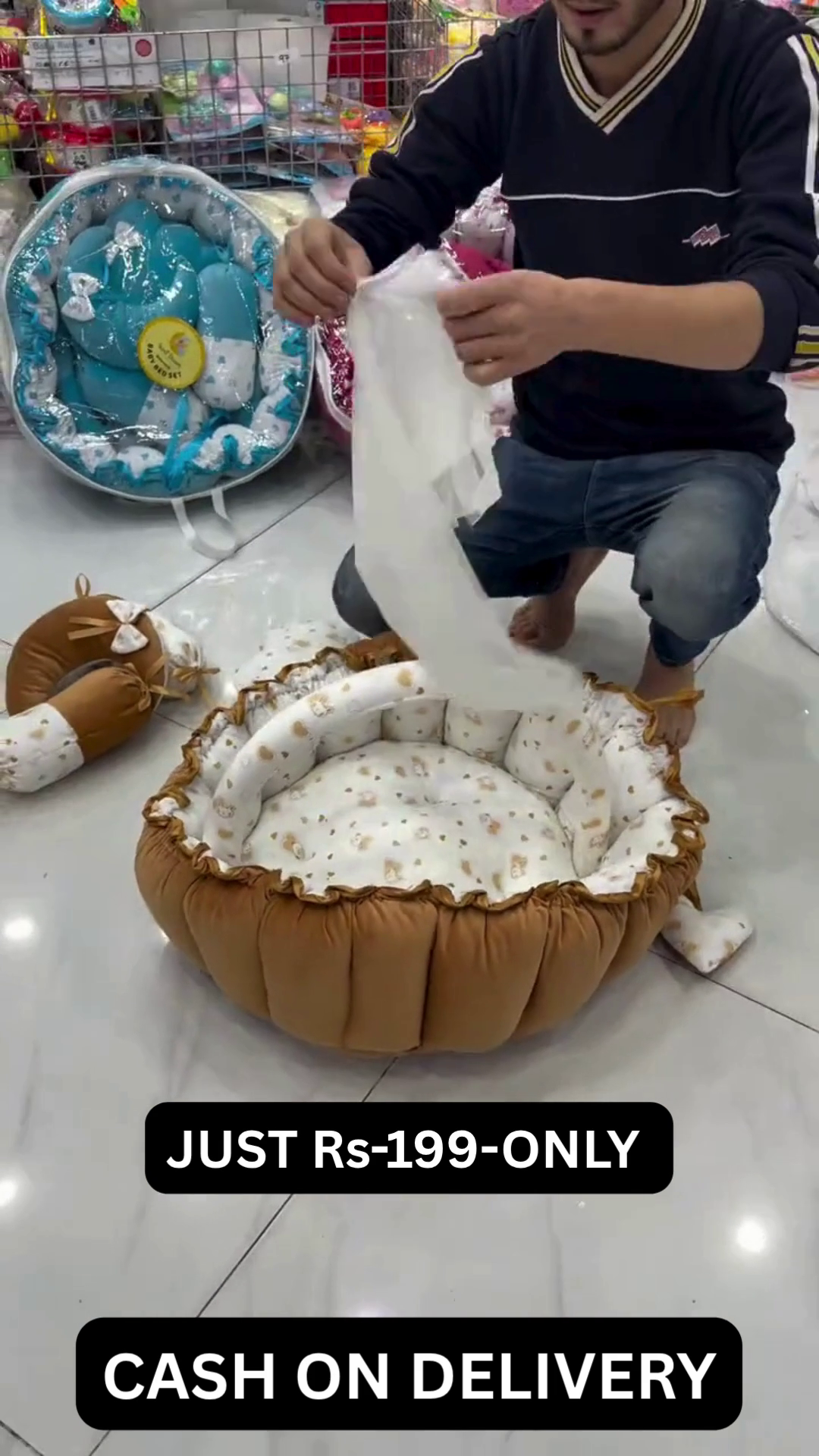 🧸💖 Premium Baby Sofa Seat Support Cushion