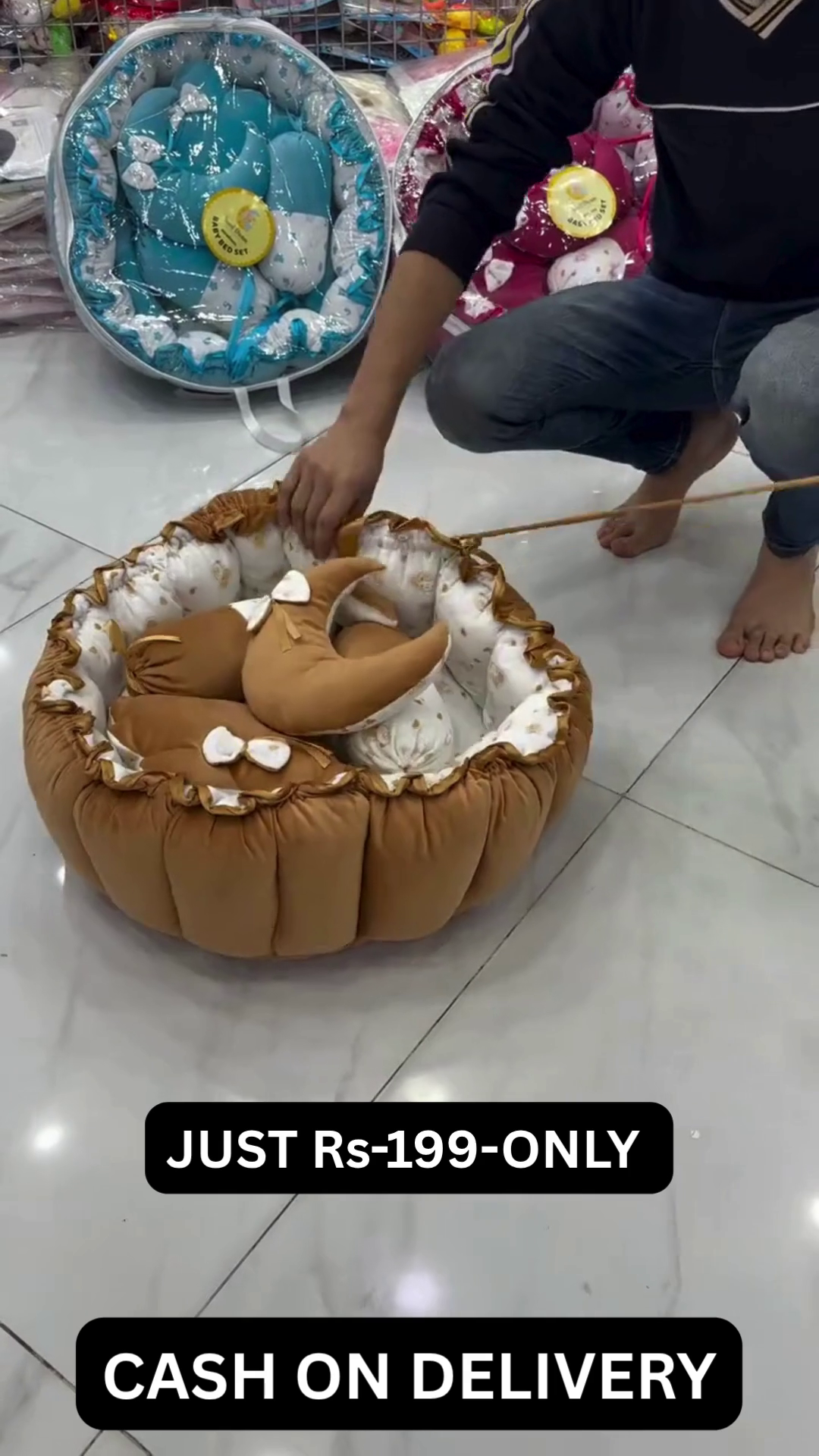 🧸💖 Premium Baby Sofa Seat Support Cushion