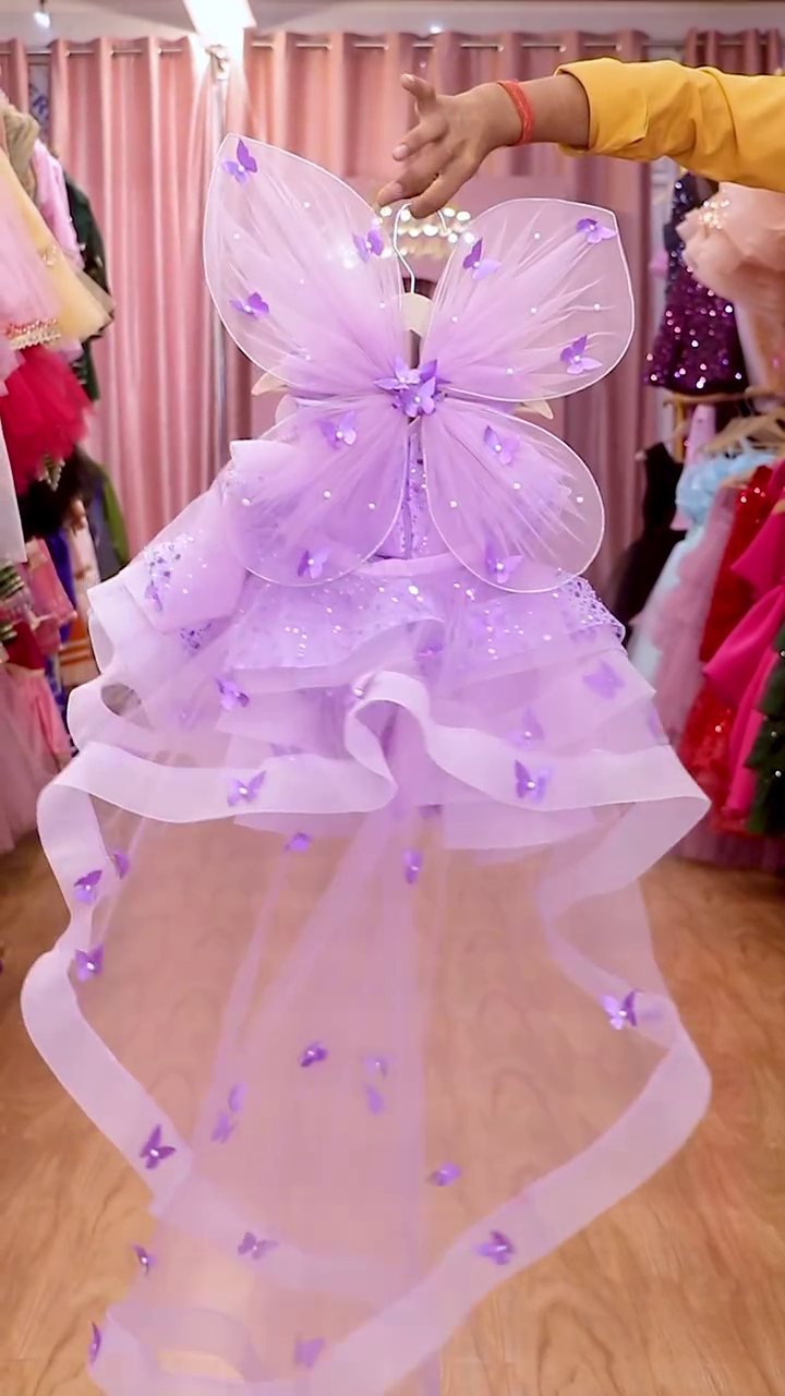 🦋 Beautiful butterfly fairy princess design