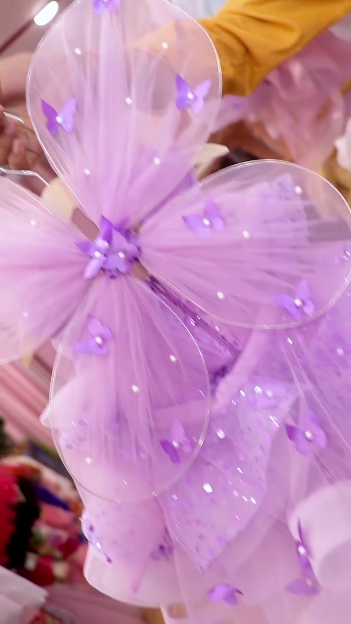 🦋 Beautiful butterfly fairy princess design