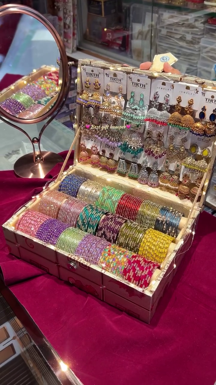 🎁 Royal Luxe Jewellery Gift Hamper Box