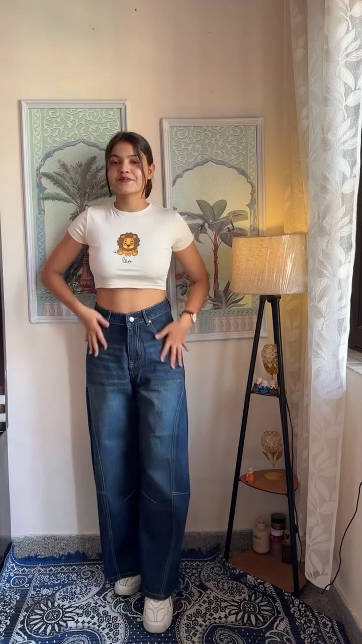 👖✨ Urban Muse Wide-Leg Denim Jeans for Women ✨👖