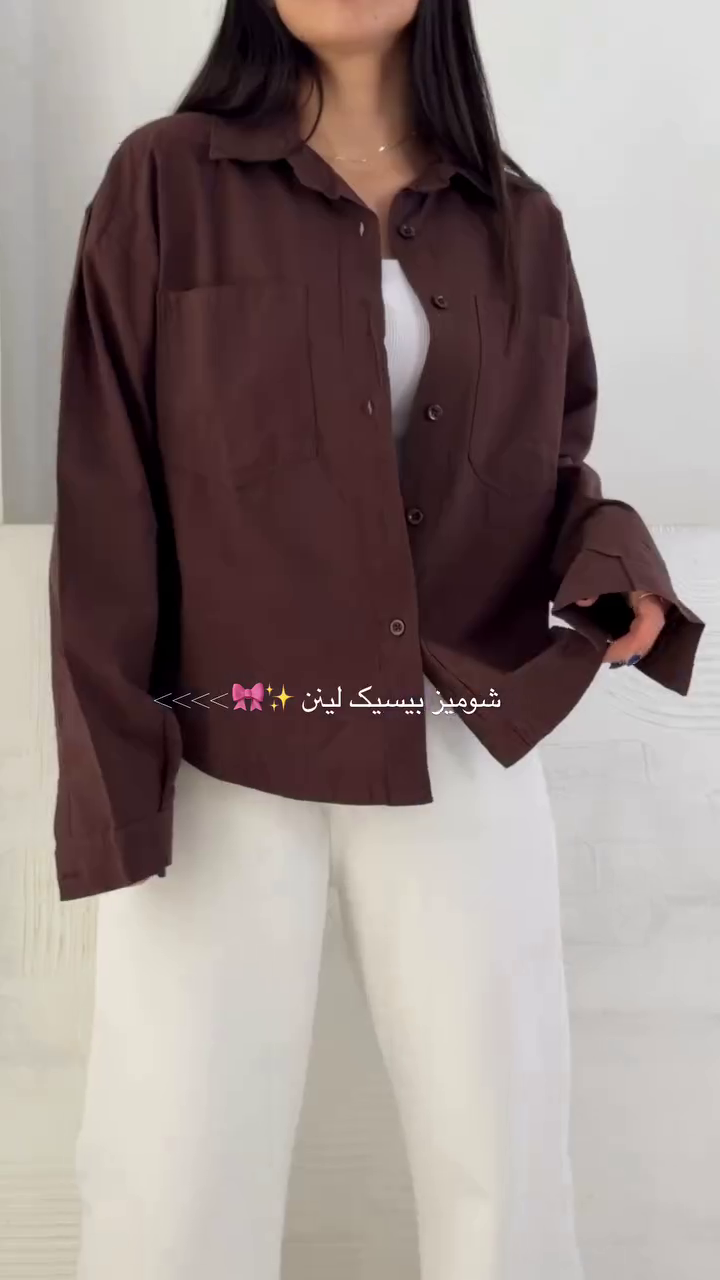 🌸✨ Premium Women’s Soft Pink Utility Shirt Jacket – Chic Casual Layering Wear